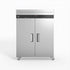 AG 1300 Litre Upright Double Door Stainless Steel Door Freezer - GNX1400BT
